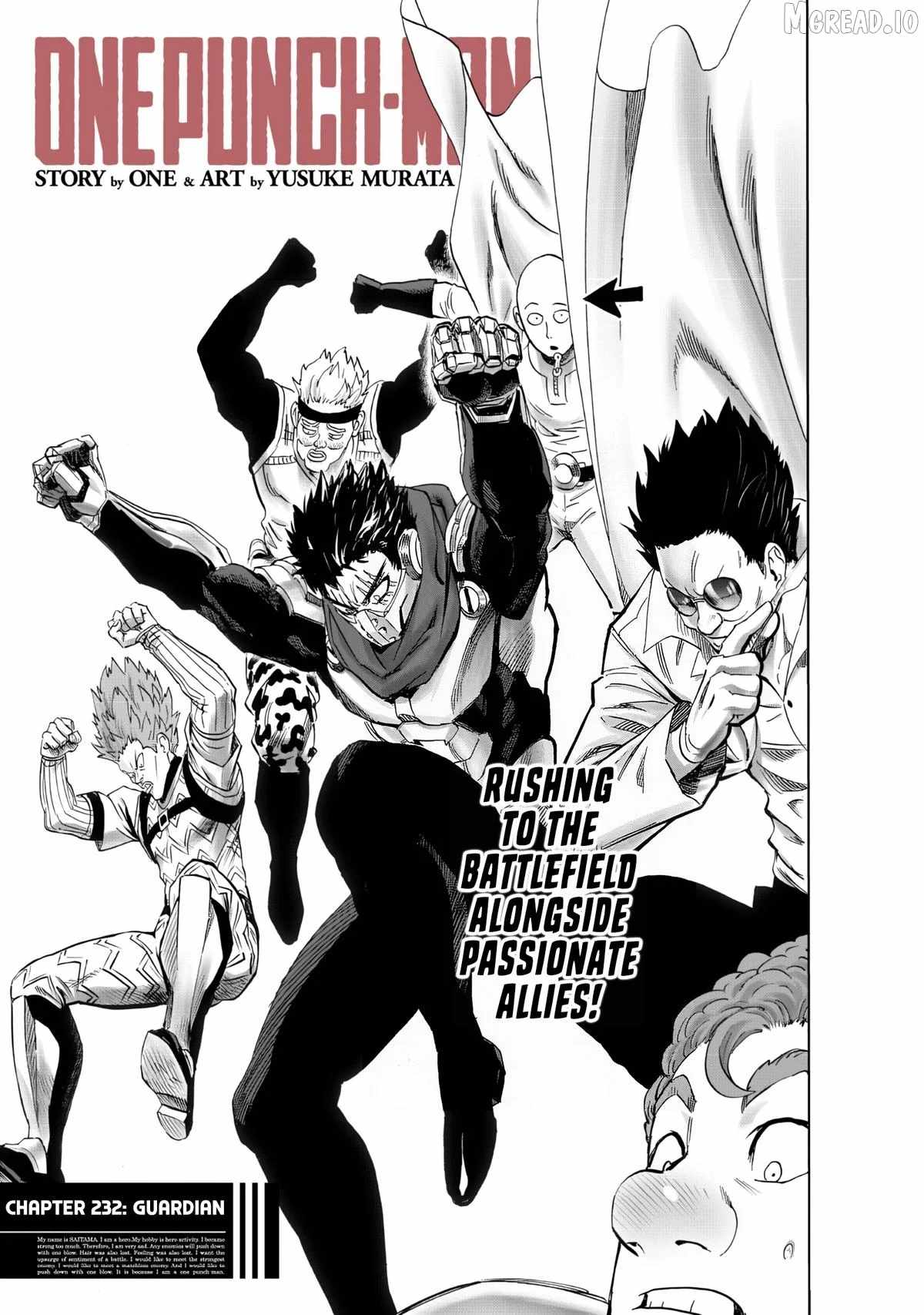One Punch Man - Chapter 232 image 01